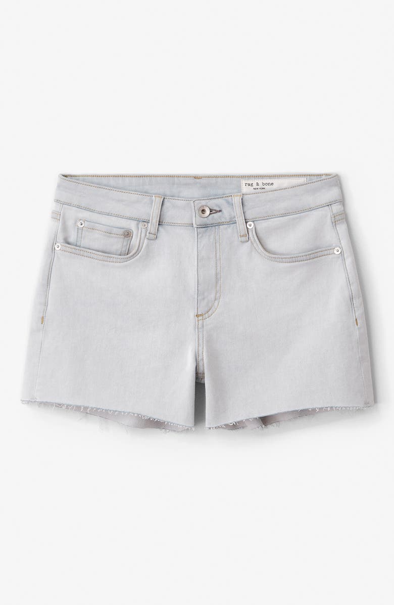 rag & bone Dre Denim Cutoff Shorts, Alternate, color,