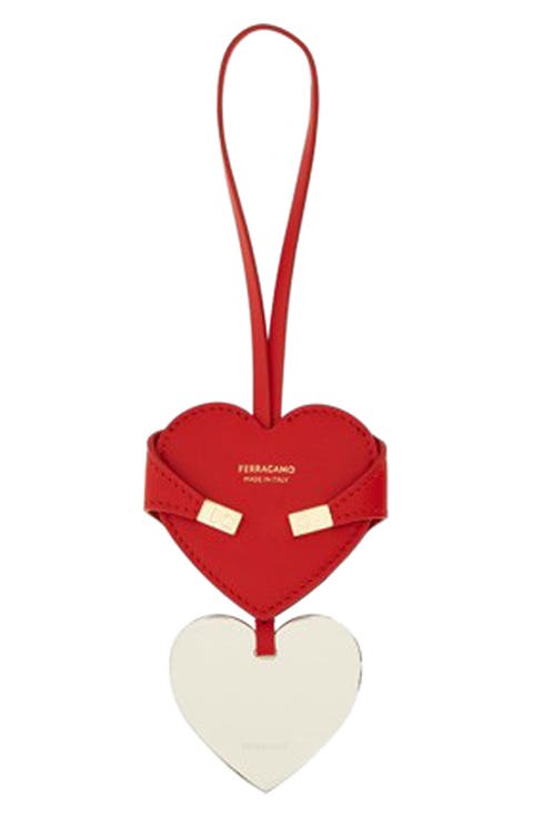 Charm Cuore Mirror Bag Charm