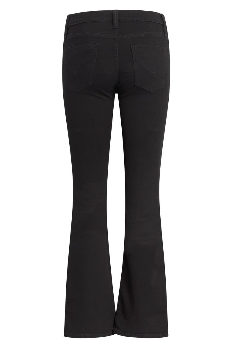 Nico Bootcut Maternity Jeans, Alternate, color, BLACK
