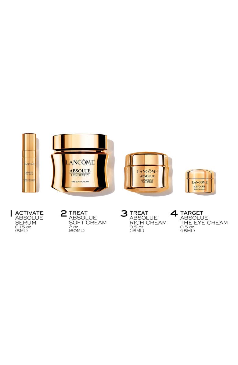 Lancôme Absolue Bestsellers Face & Eye Set $459 Value, Alternate, color, 