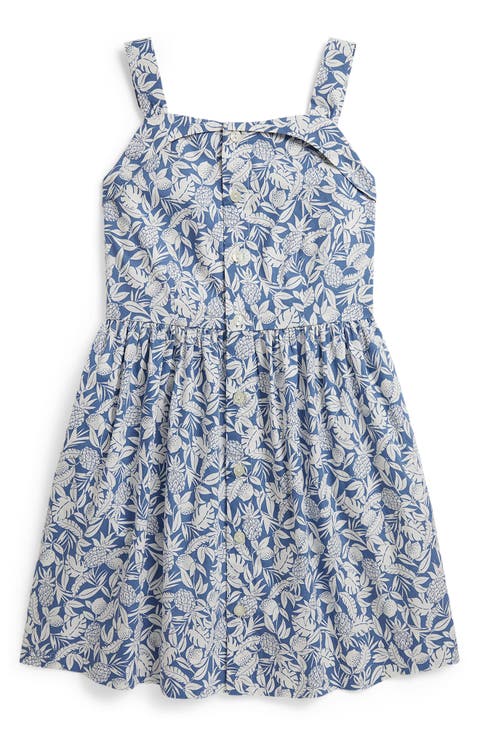 Kids' Cotton Poplin Sundress (Big Kid)