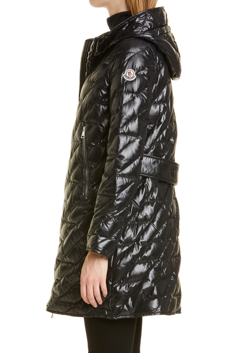 Penestin Goose Down Parka, Alternate, color, BLACK