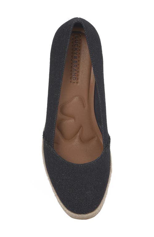 LUCKY BRAND LUCKY BRAND IMULA PLATFORM WEDGE ESPADRILLE