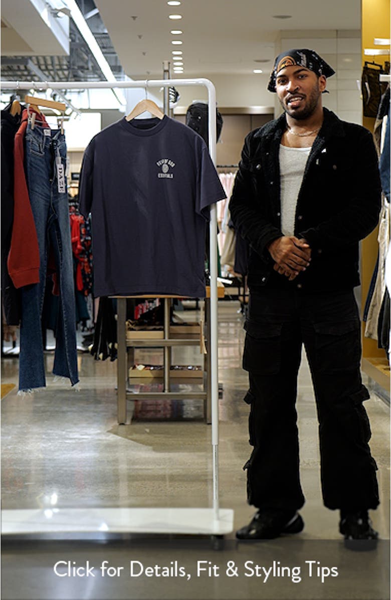 Kids' Oversize Logo Graphic T-Shirt, sales video thumbnail