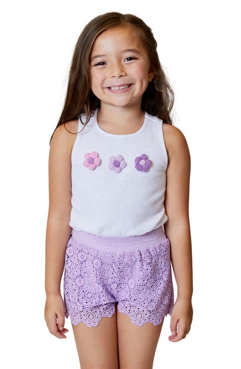Kids' Lace Shorts (Toddler & Little Kid)