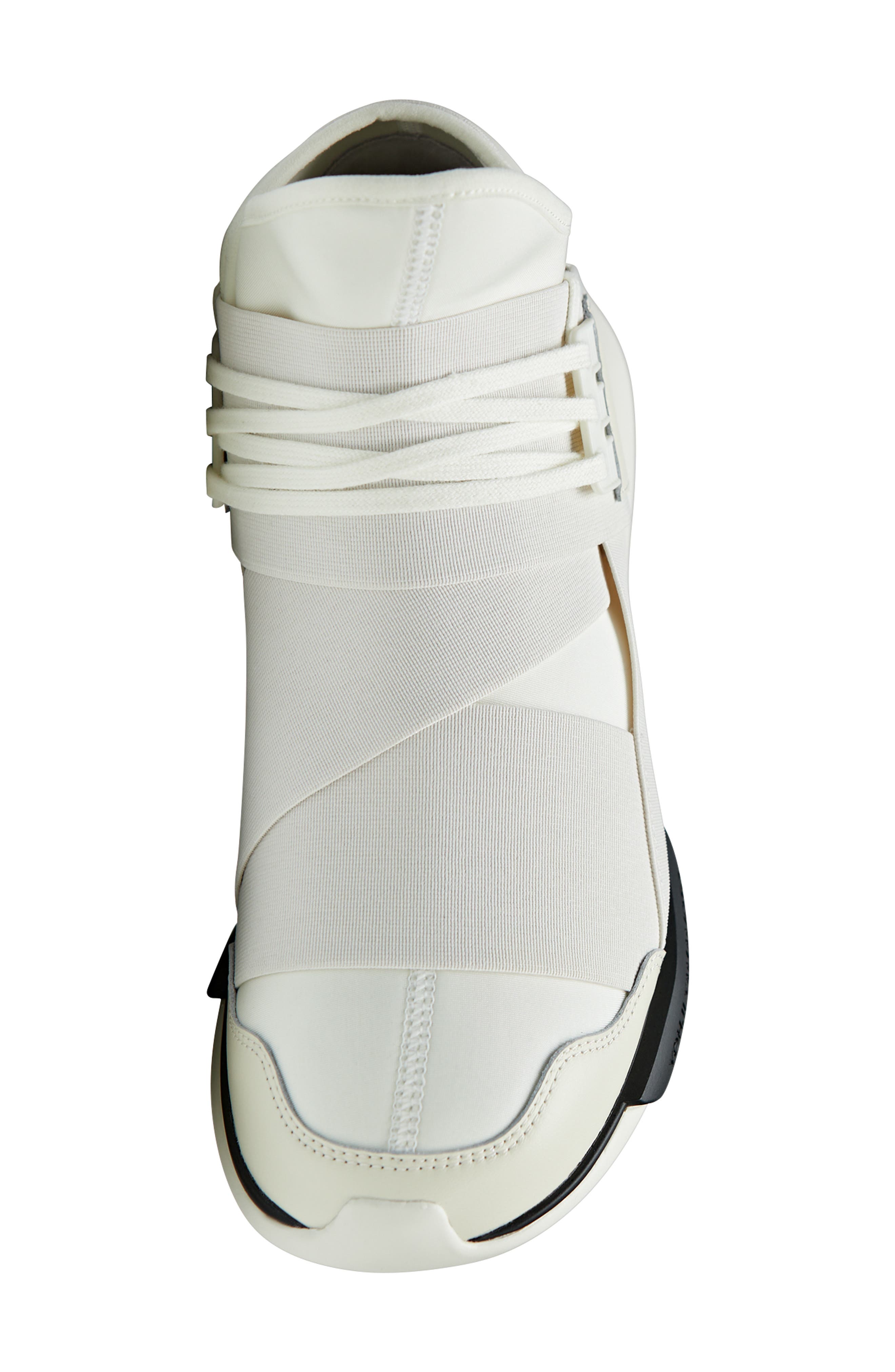 adidas Qasa Sneaker, Alternate, color, Off White/ Cream White/ Black