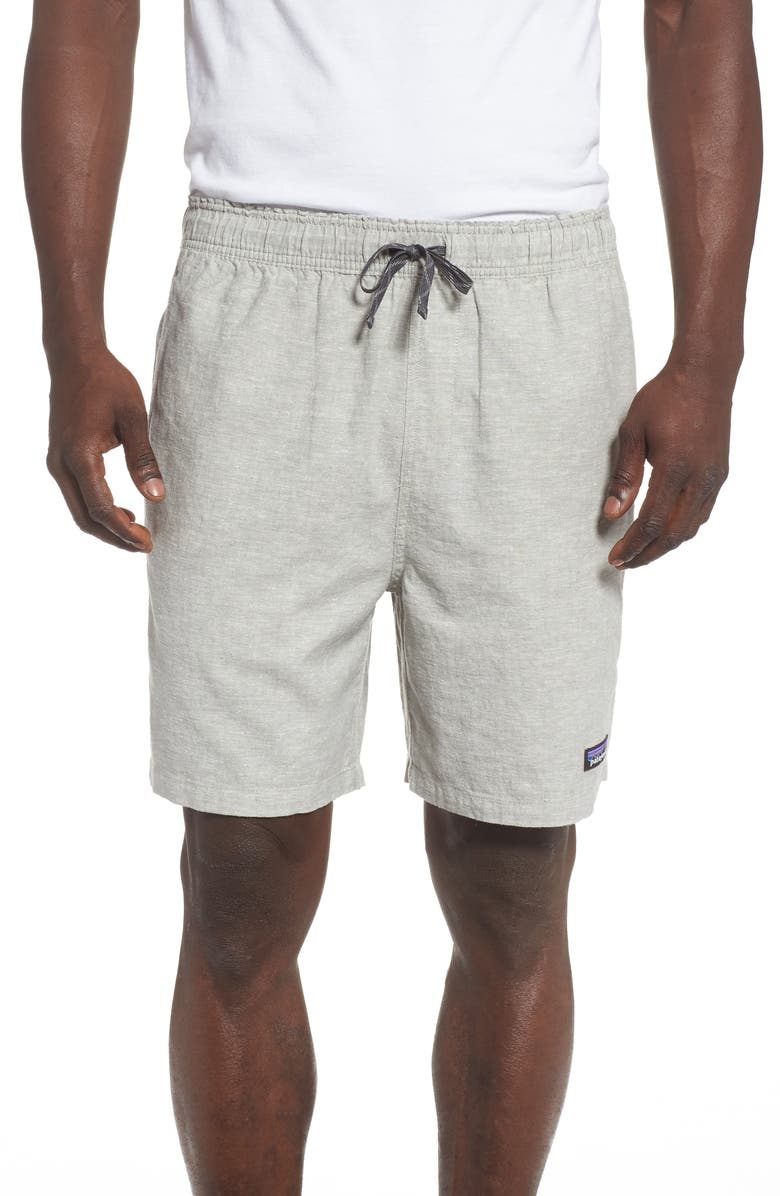 Patagonia Baggies Natural Hemp Blend Shorts, Main, color,