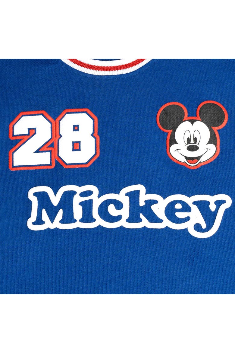 Mickey Mouse Soccer Jersey and Shorts Set, Alternate, color, Mickey Royal Blue