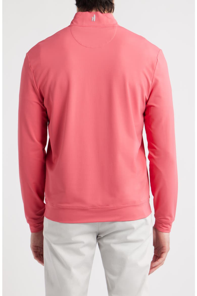 Motion Performance Quarter Zip Pullover, Alternate, color, LOBSTER