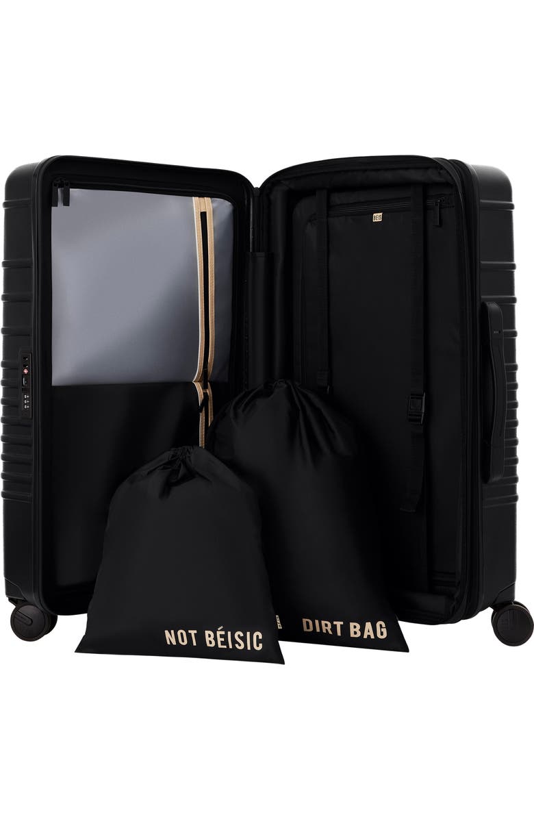 Béis The 26-Inch Expandable Check-In Roller, Alternate, color, Black