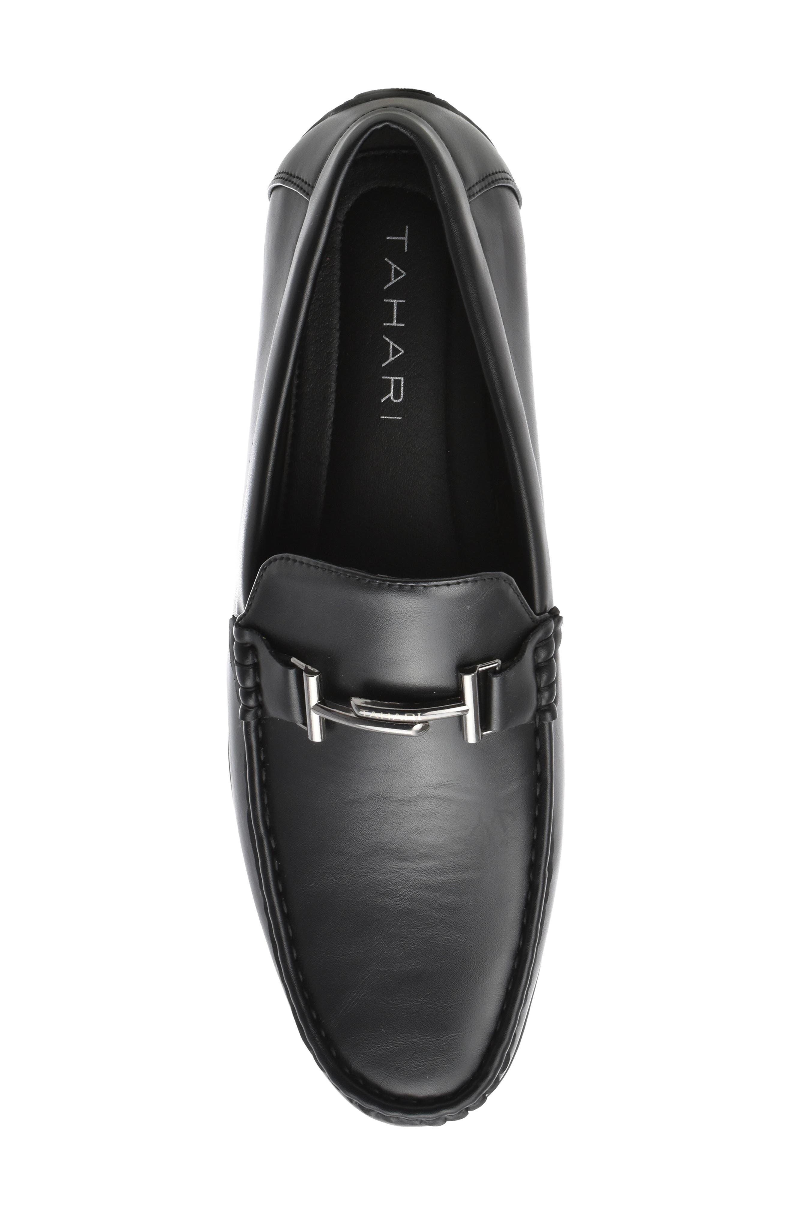 Tahari Lukas Bit Driving Loafer, Alternate, color, 