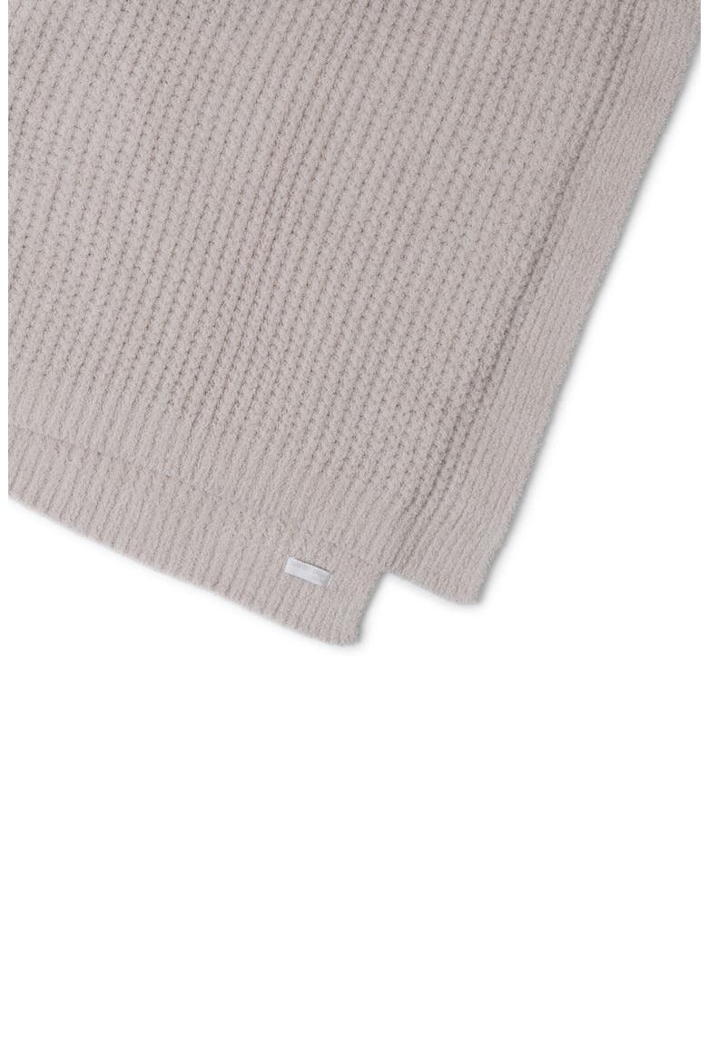 CozyChic® Waffle Knit Bed Blanket, Alternate, color, STONE