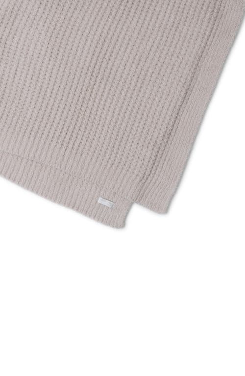 BAREFOOT DREAMS BAREFOOT DREAMS COZYCHIC® WAFFLE KNIT BED BLANKET