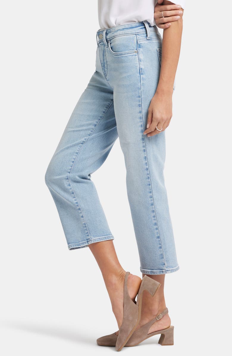 NYDJ Piper Crop Relaxed Straight Leg Jeans, Alternate, color, Misty Ridge