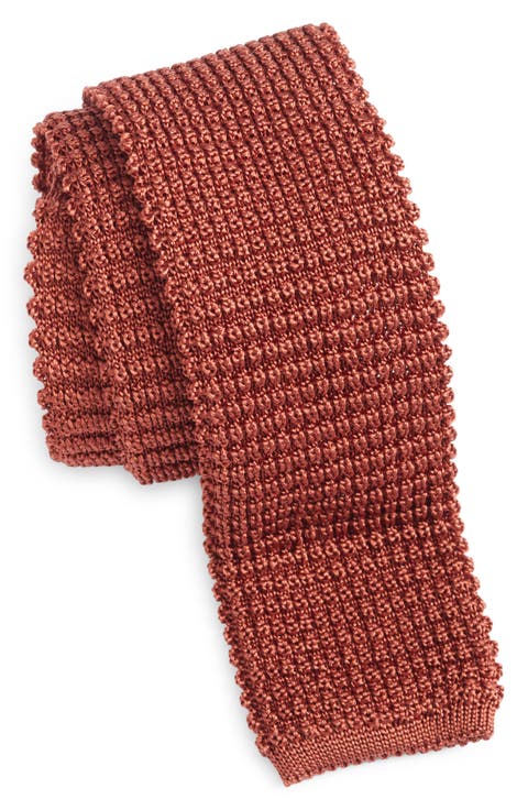 Hudson Silk Knit Tie