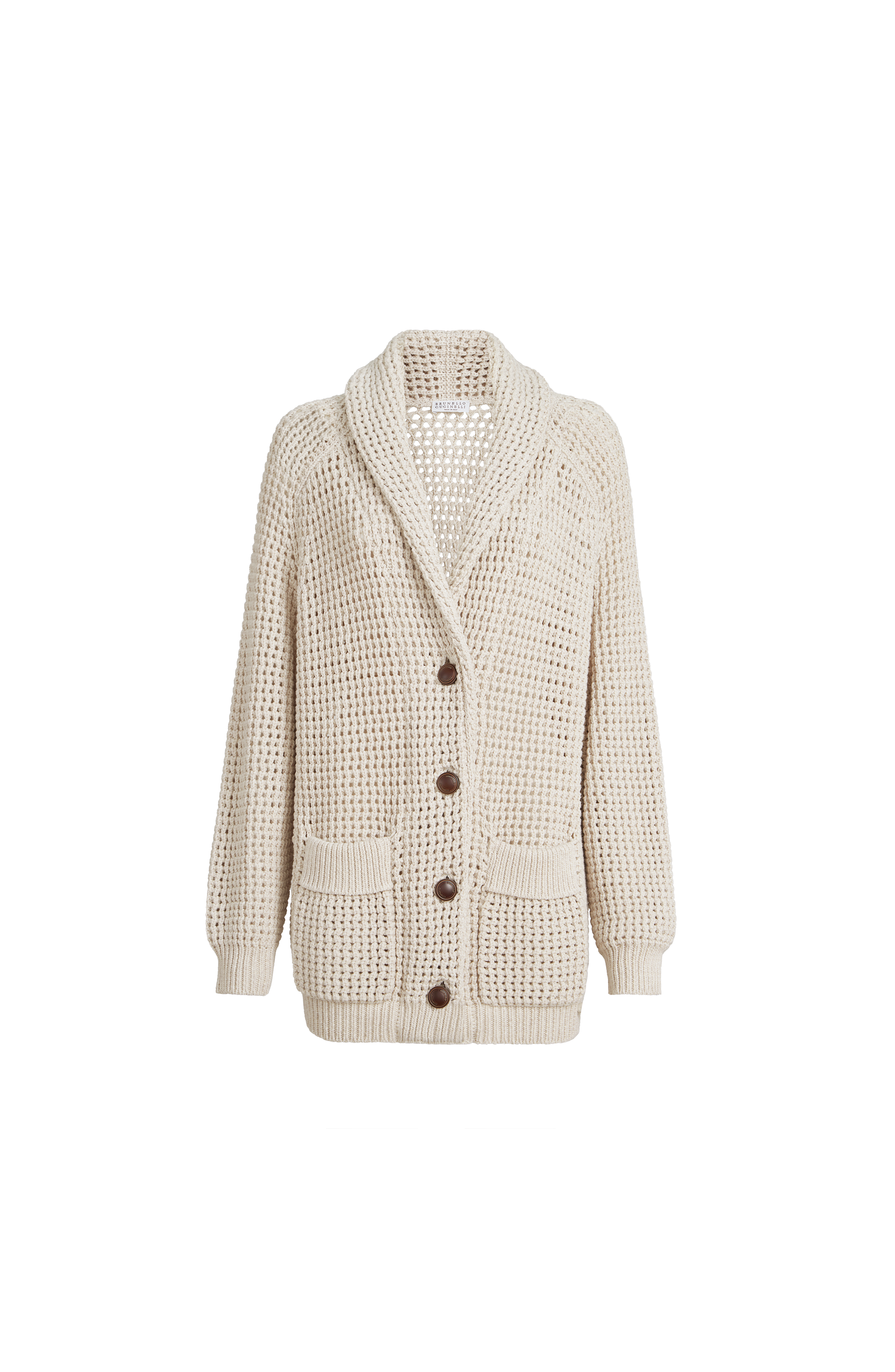 Net cardigan - image 2