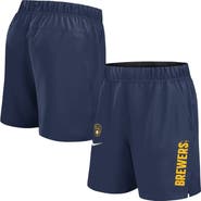 Nike Men's Nike Navy Milwaukee Brewers Woven Victory Performance Shorts