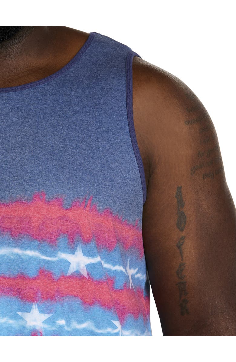 O'Neill Big & Tall Merika Tank T-Shirt, Alternate, color, Navy