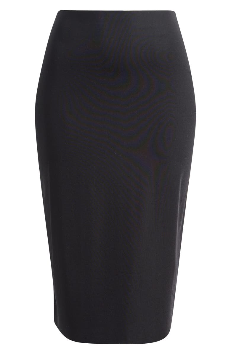 Nordstrom Invisible Edge Slip Skirt, Main, color, Black