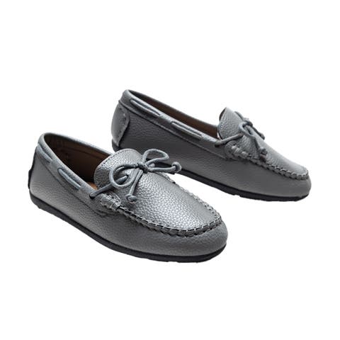Leather Moccasin Loafers (Toddler, Little Kid & Big Kid)