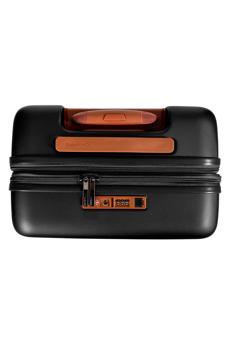 Vintage II 20-Inch Hardside Spinner Carry-On, Alternate, color, BLACK