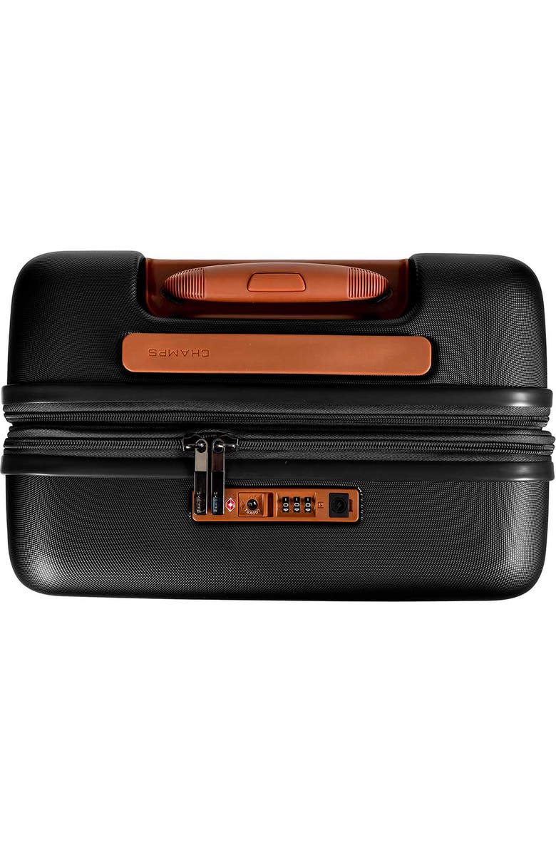 CHAMPS Vintage II 20-Inch Hardside Spinner Carry-On, Alternate, color,