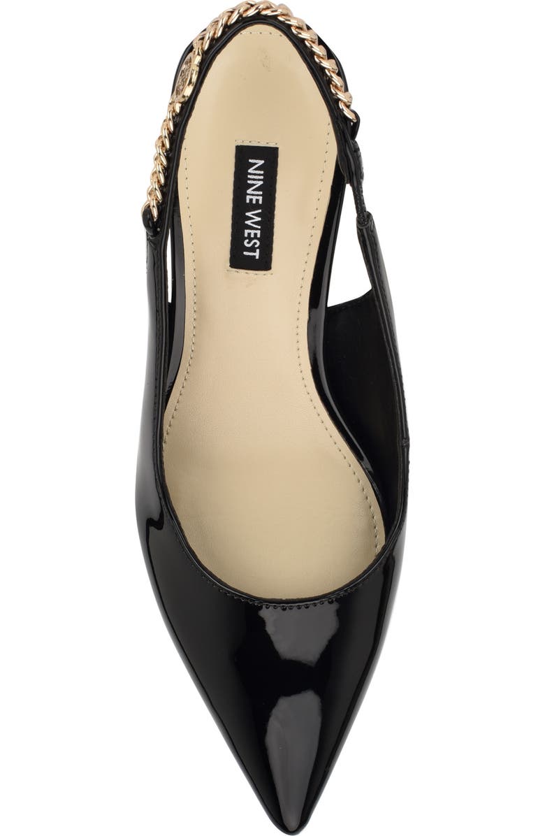 Nine West Annae Slingback Pointed Toe Pump, Alternate, color,