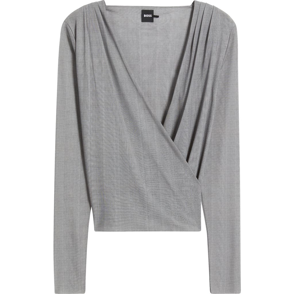 Hugo Boss Boss Edriba Faux Wrap Top