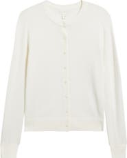 Caslon® Merino Wool Blend Cardigan