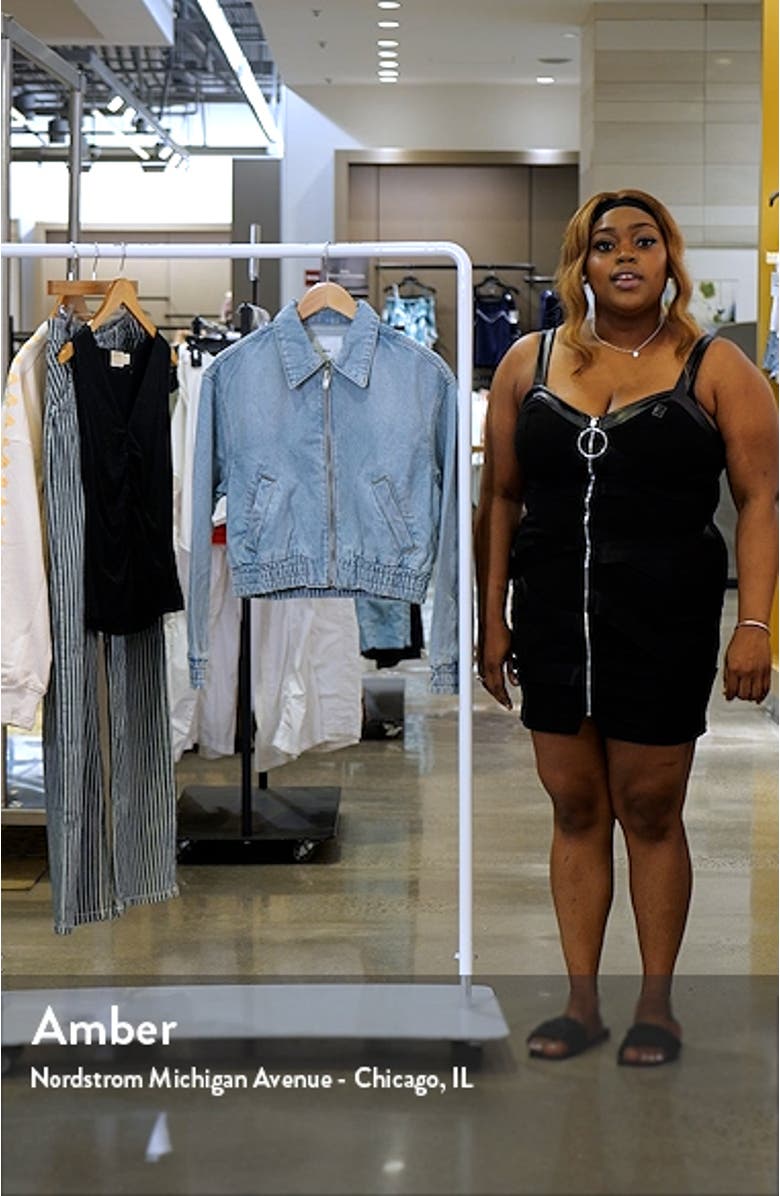 Denim Bomber Jacket, sales video thumbnail