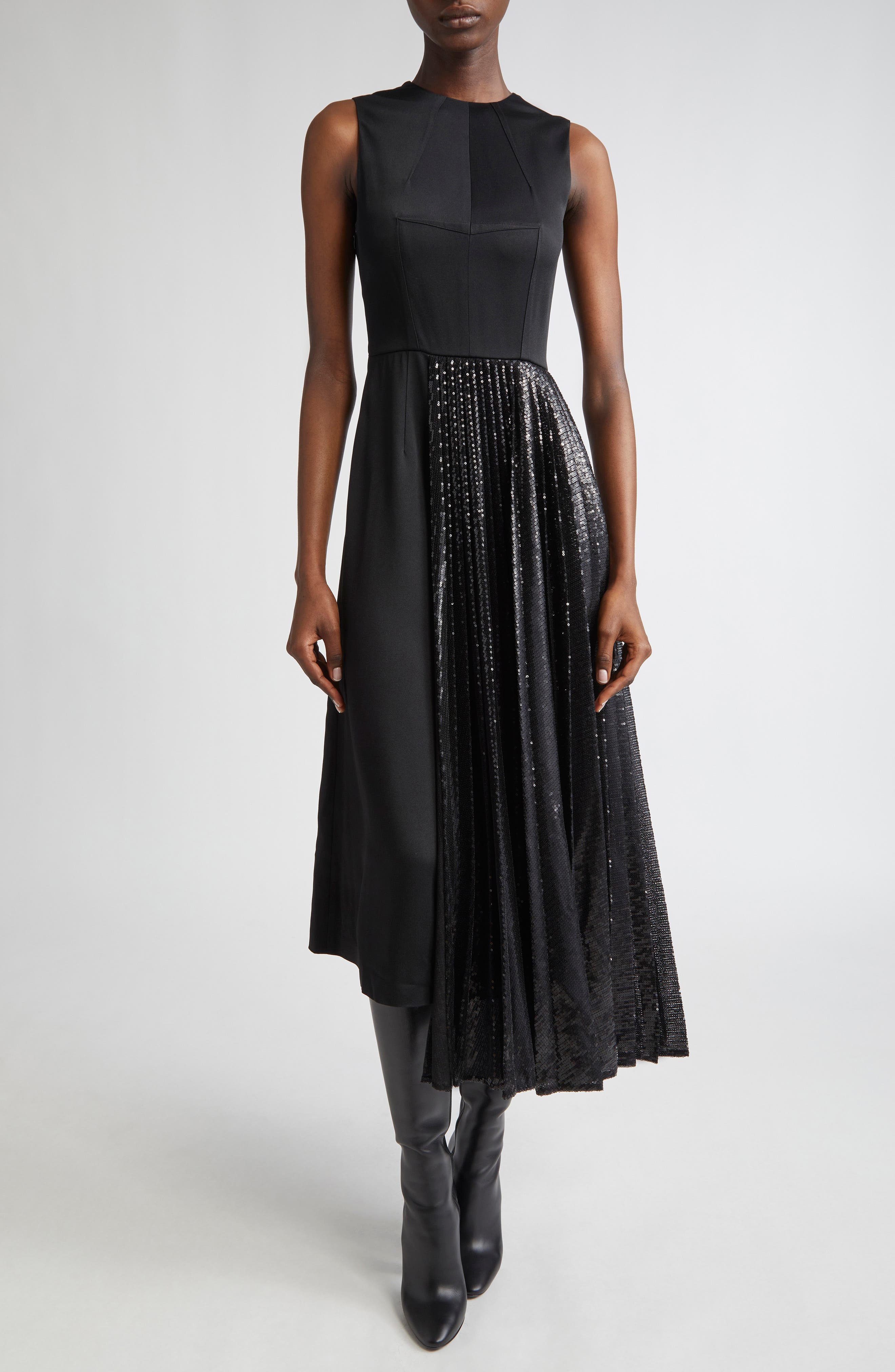 selected BLACK