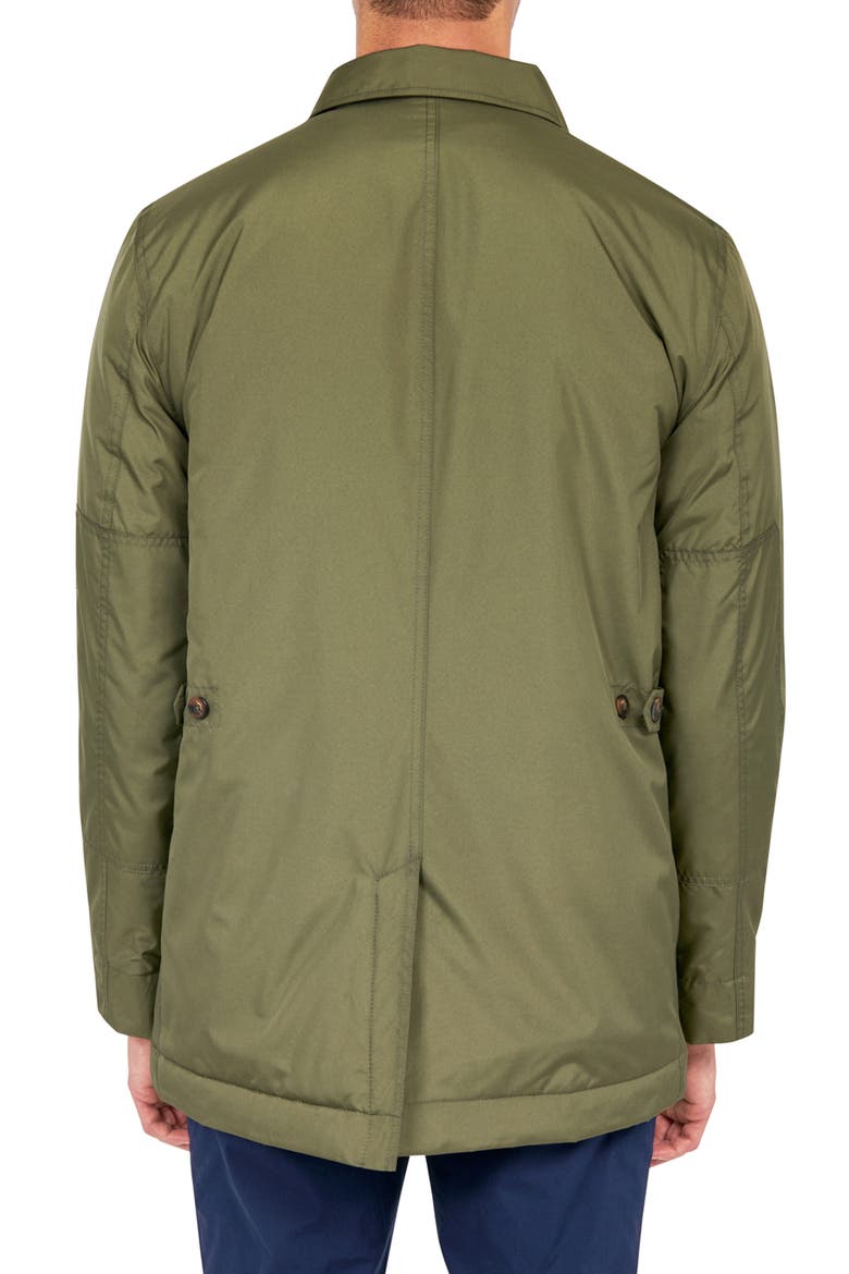 Solid Field Jacket, Alternate, color, OLIVE