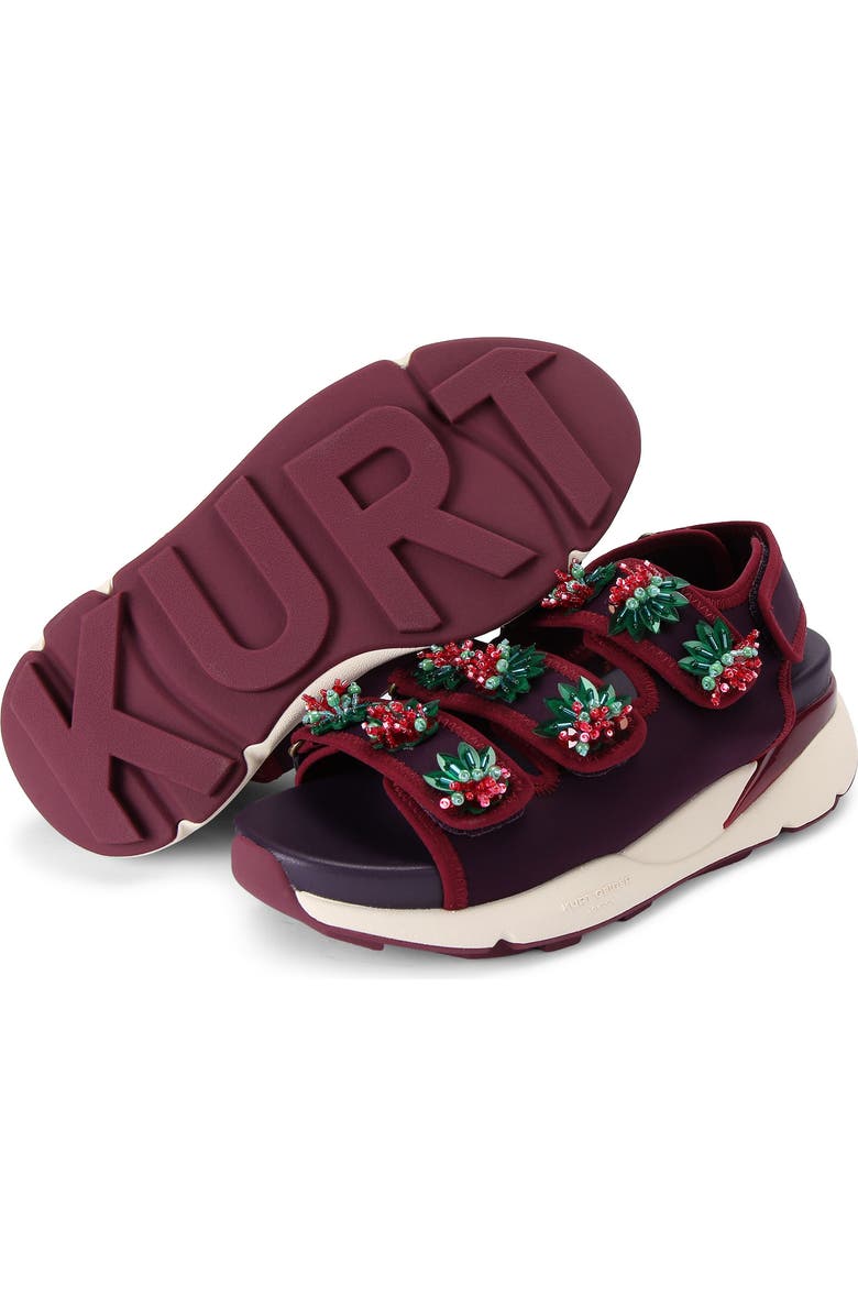 Kurt Geiger London Beaded Slingback Sandal, Alternate, color,