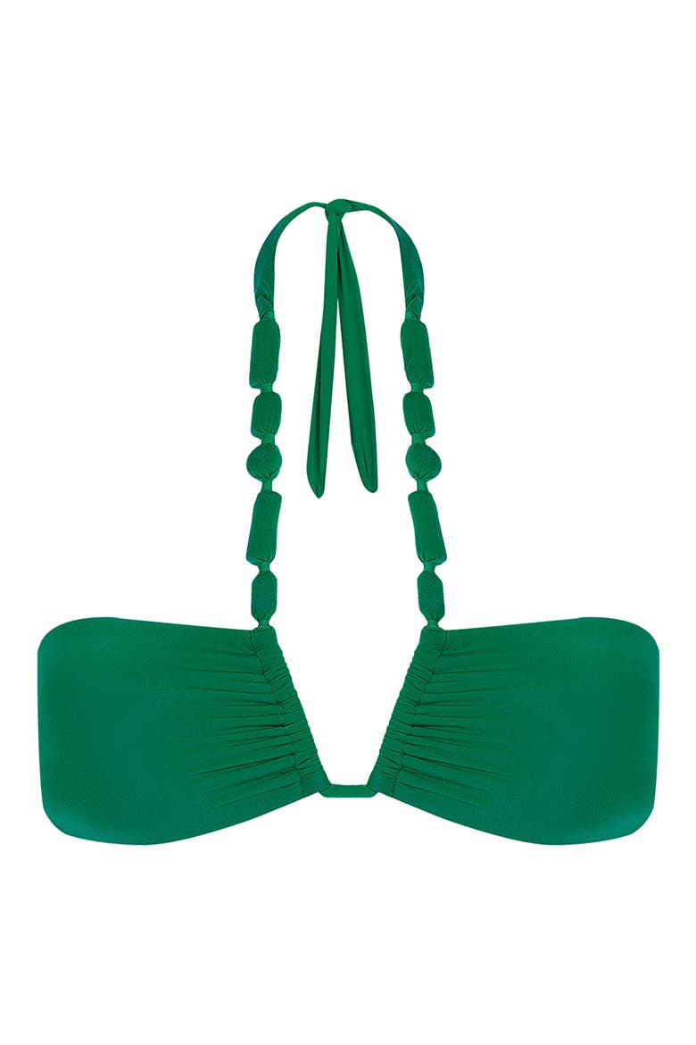 Atena Carol Bikini Top, Alternate, color, GREEN