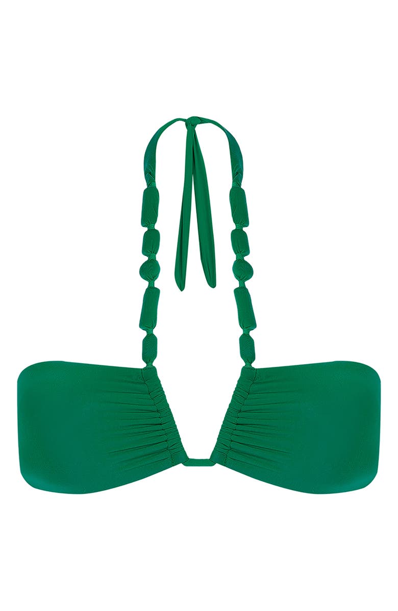 ViX Paula Hermanny Atena Carol Bikini Top, Alternate, color, Green
