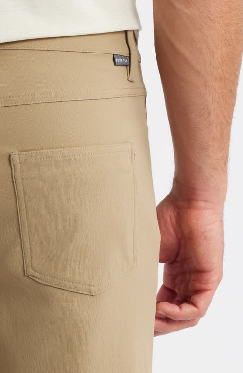 Free Fly Passage 5-pocket Travel Pants In Gray