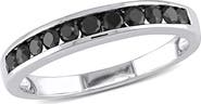 Julianna B. Black Diamond Anniversary Band Ring