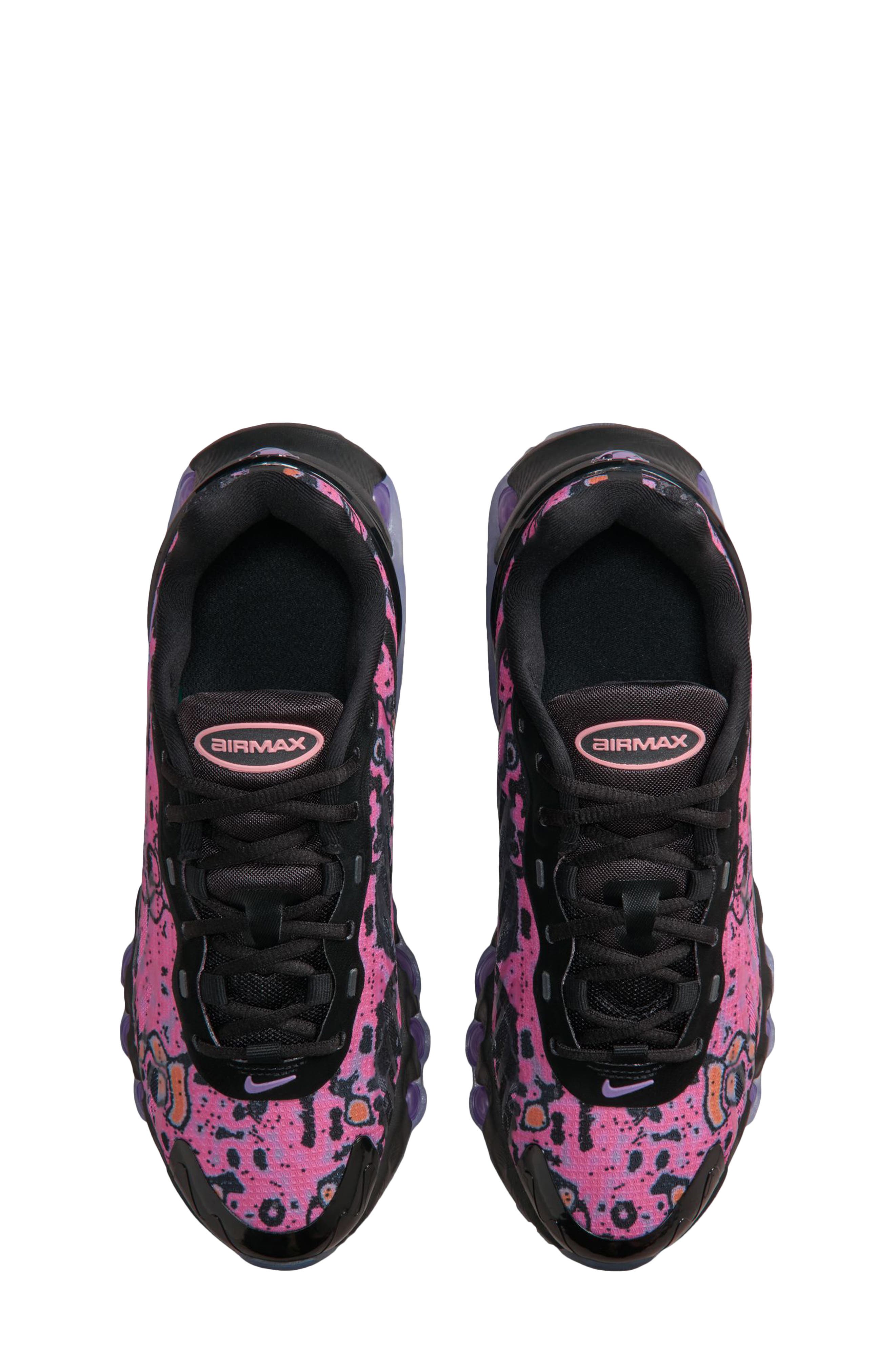 Kids' Air Max DN8 Sneaker, Alternate, color, PINK GAZE/ VIOLET/ BLACK