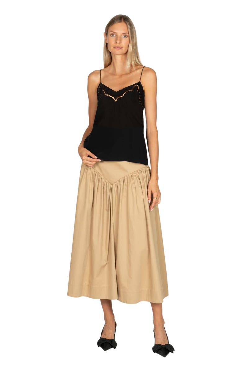 SECRET MISSION Wimberly Cami, Alternate, color, Black