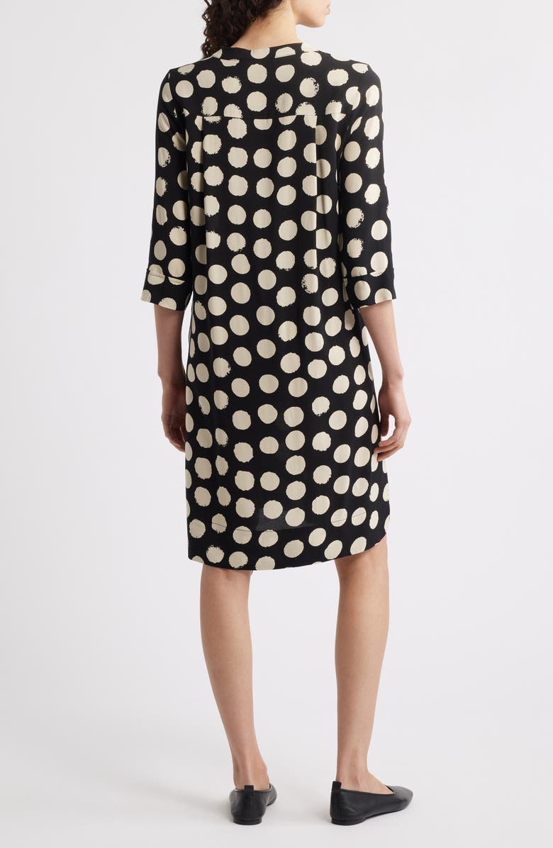 Masai Copenhagen Nokolo Polka Dot Shift Dress, Alternate, color, 