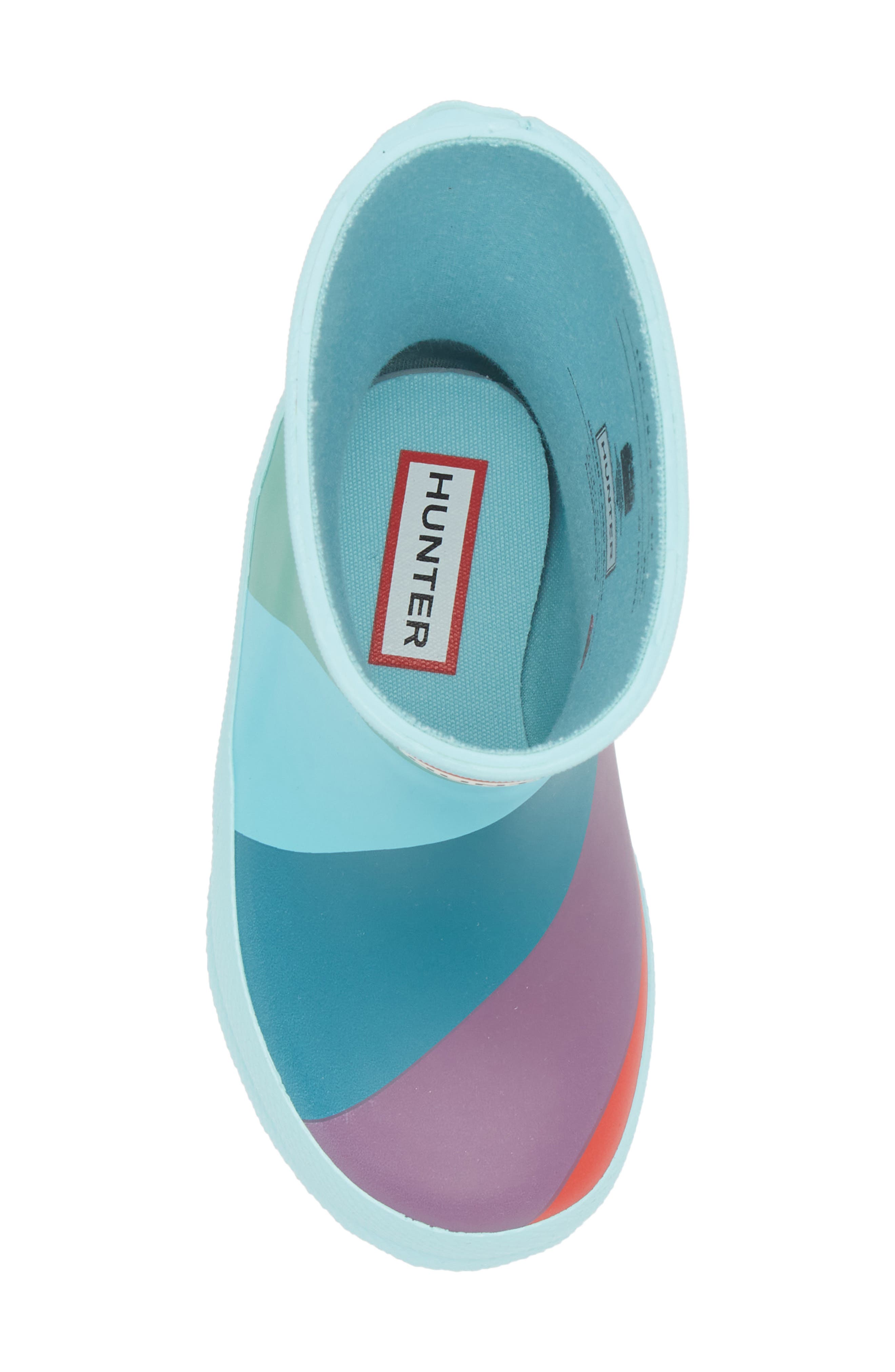 Hunter Kids' Original First Classic Rain Boot, Alternate, color, 