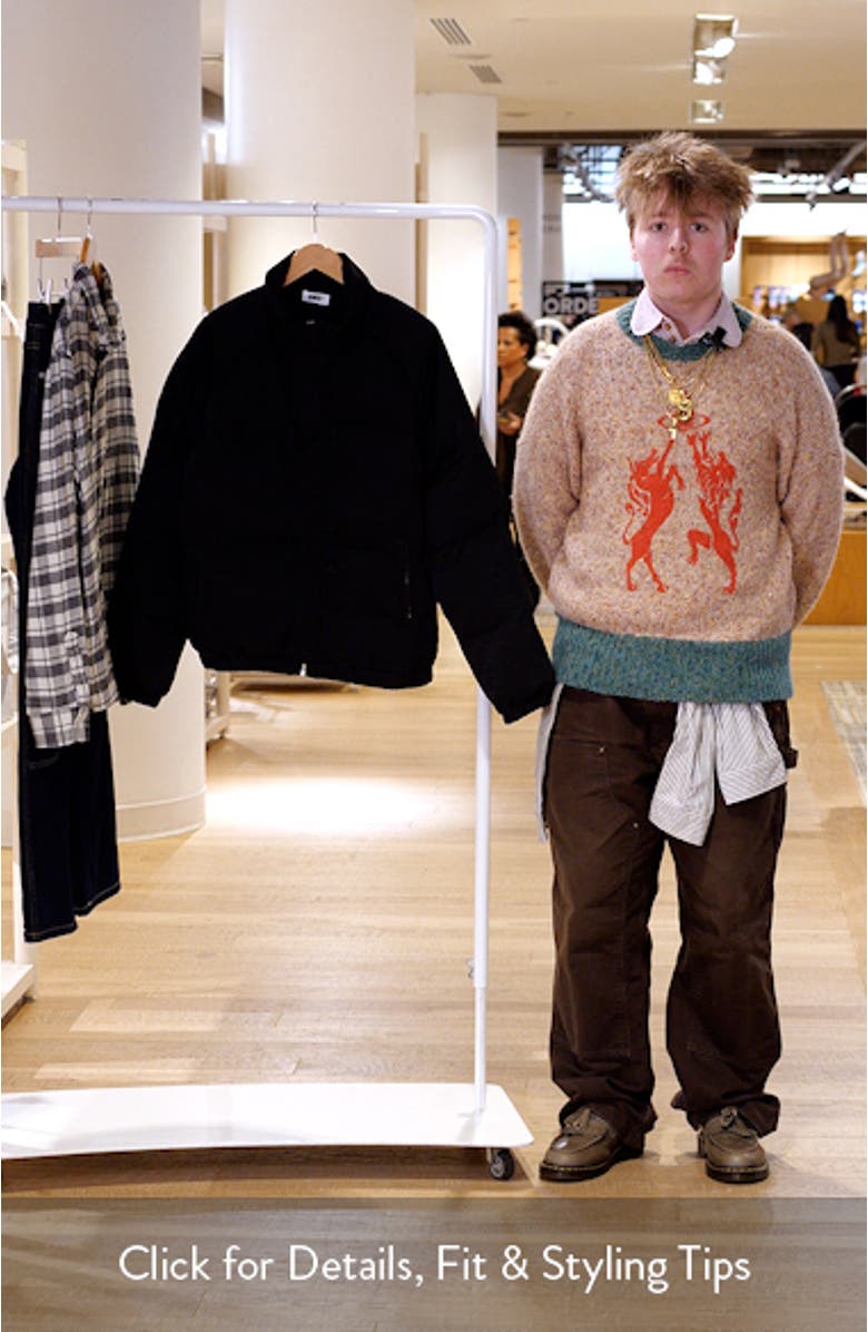 Water Repellent Nylon Puffer Jacket, sales video thumbnail