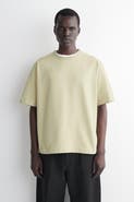 COS Relaxed Garment-washed Cotton T-shirt