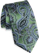 Nordstrom Floral Paisley Silk Tie