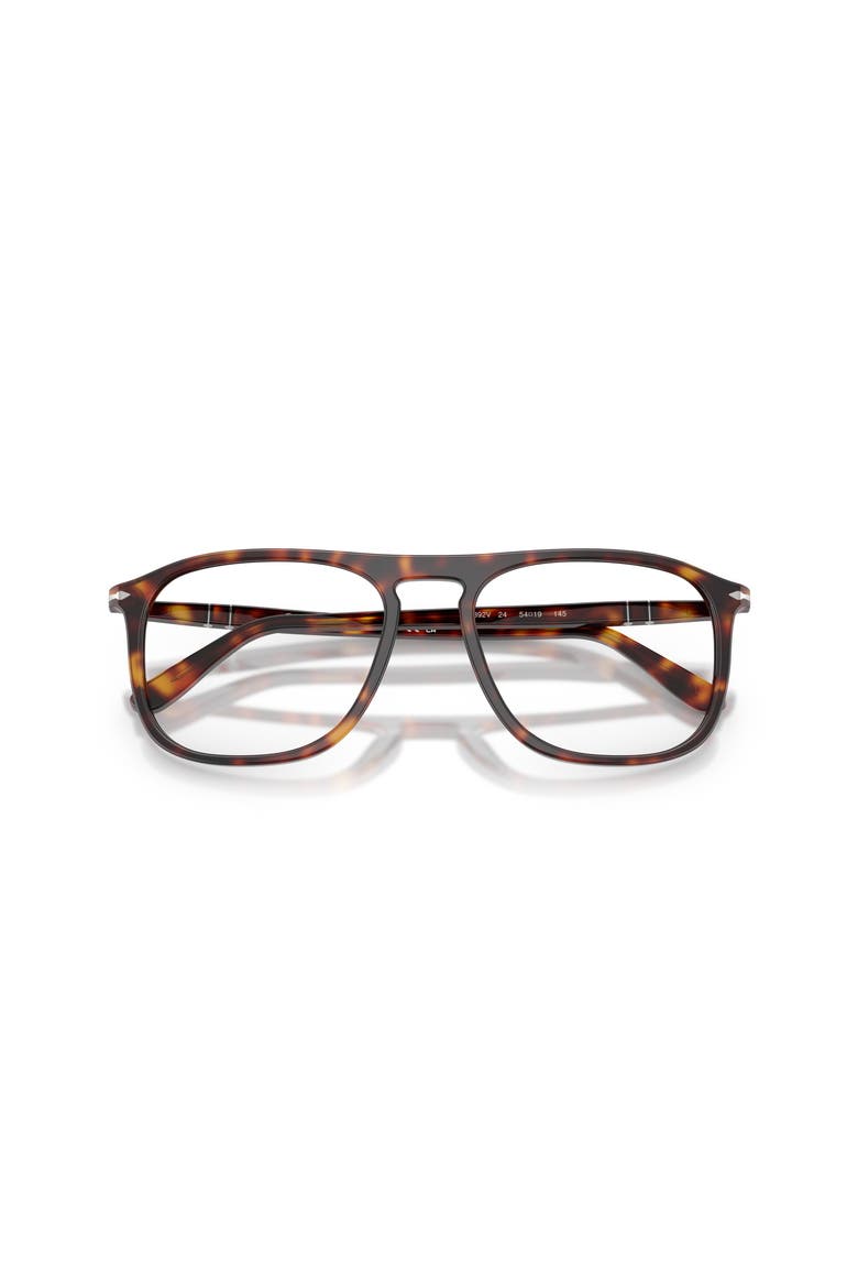 54mm Square optical glasses, Alternate, color, Tortoise