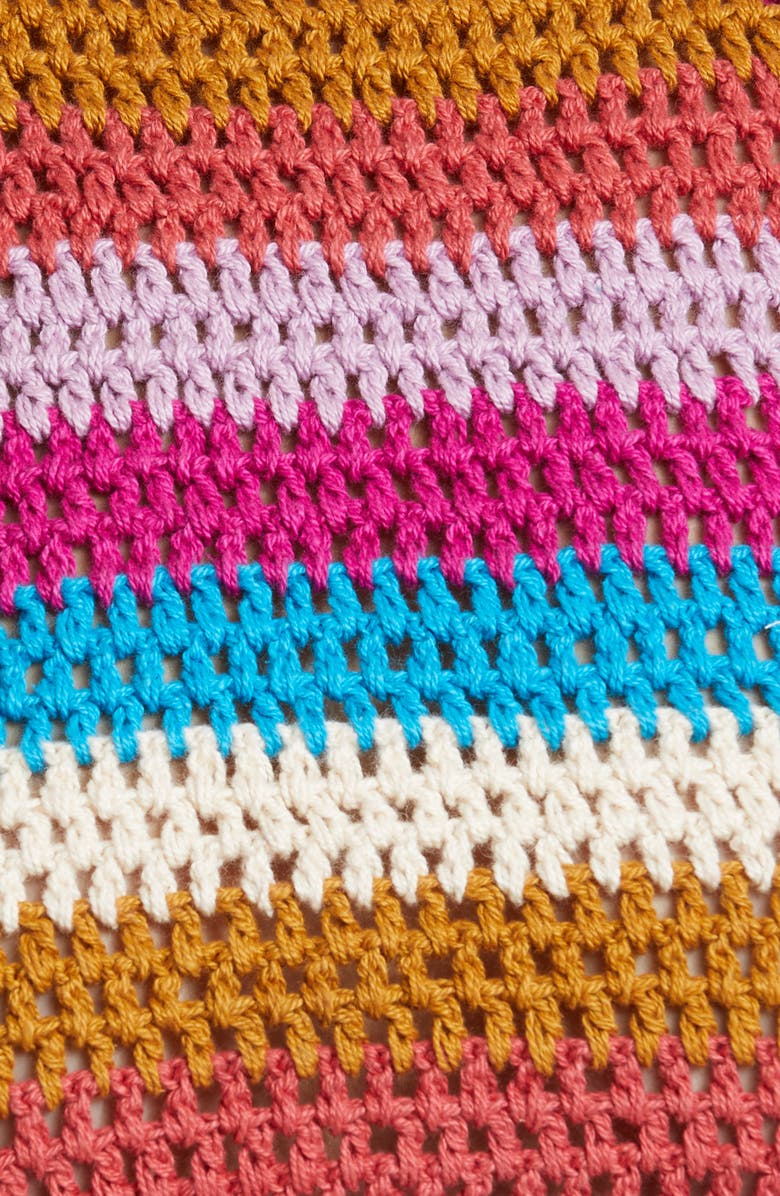 XÍRENA Gema Cotton Peplum Sleeveless Top, Alternate, color, 