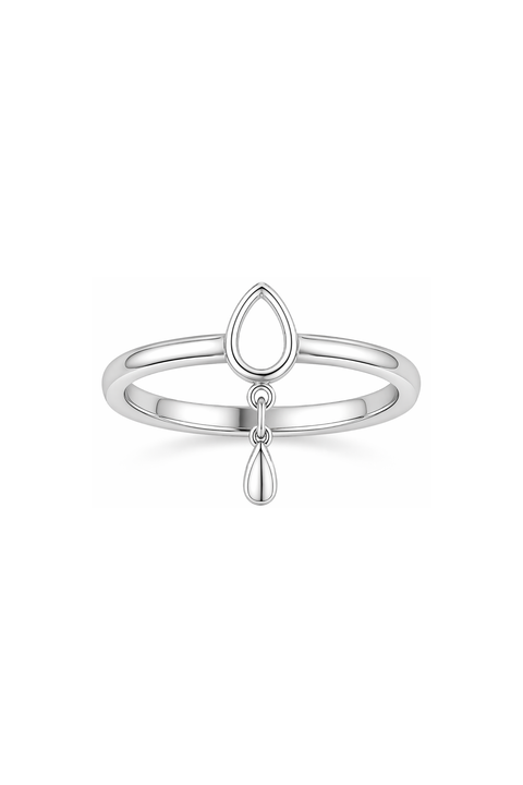 Petal Drop Ring