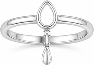 Lucy Quartermaine Petal Drop Ring