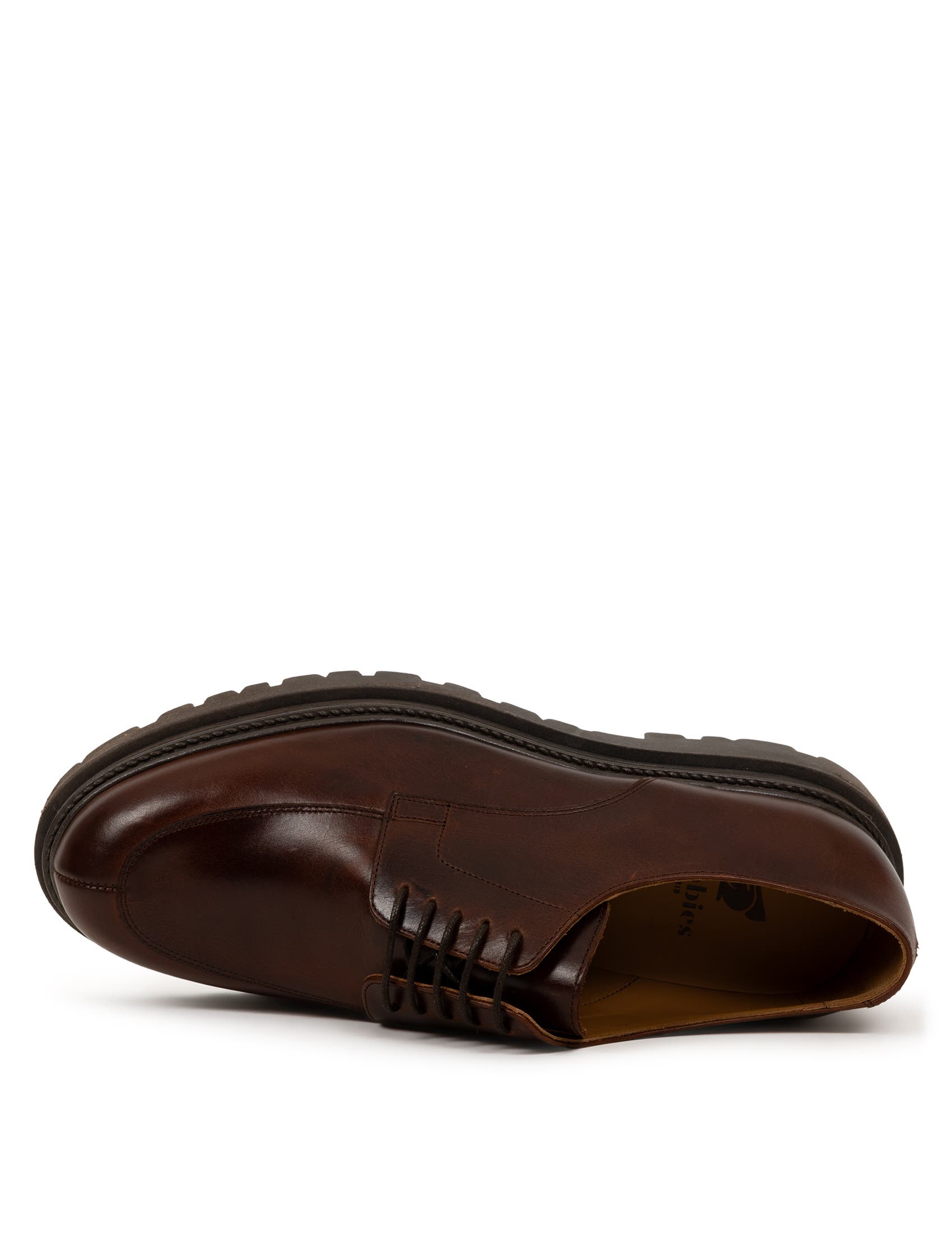 Archie Derbies & Oxfords, Alternate, color, Bison