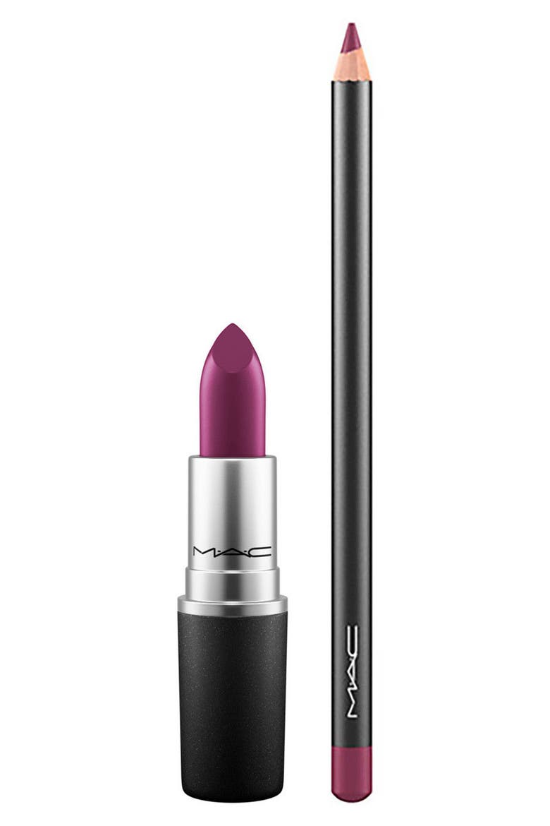 MAC Lip Duo, Main, color, REBEL/ NIGHTINGALE